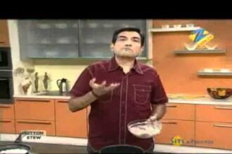 Khana Khazana - Cooking Show - Mutton Stew - Recipe by Sanjeev Kapoor - Zee TV