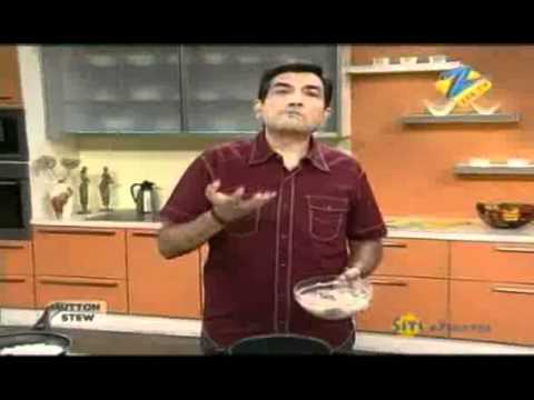 Khana Khazana - Cooking Show - Mutton Stew - Recipe by Sanjeev Kapoor - Zee TV