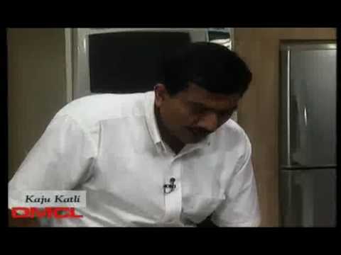 Khana Khazana - Cooking Show - Kaju Katli - Recipe by Sanjeev Kapoor - Zee TV