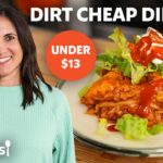 3 Cheap and Easy Family Dinners for Less Than $13 | Allrecipes