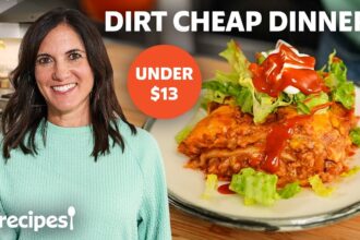 3 Cheap and Easy Family Dinners for Less Than $13 | Allrecipes