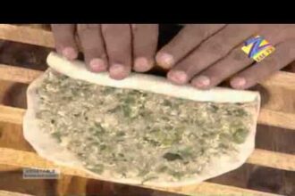 Khana Khazana - Cooking Show - Vegetable Bhakarwadi - Recipe by Sanjeev Kapoor - Zee TV