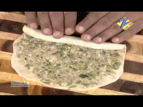 Khana Khazana - Cooking Show - Vegetable Bhakarwadi - Recipe by Sanjeev Kapoor - Zee TV