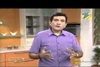 Khana Khazana - Cooking Show - Chocolate Cold Coffee - Recipe by Sanjeev Kapoor - Zee TV