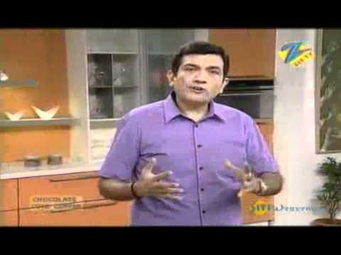Khana Khazana - Cooking Show - Chocolate Cold Coffee - Recipe by Sanjeev Kapoor - Zee TV