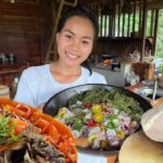 Filipino foods cooking | Simple Food - Kinilaw, Escabeche, Hinalang, Labig ug Law uy | BOHOL