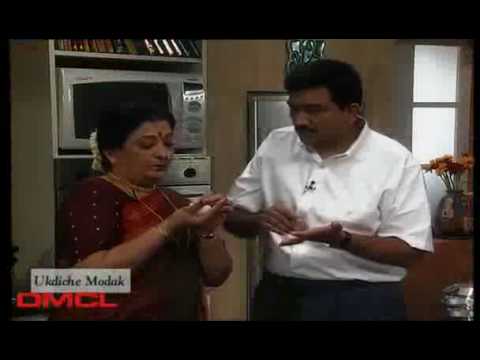 Khana Khazana - Cooking Show - Ukdiche Modak - Recipe by Sanjeev Kapoor - Zee TV