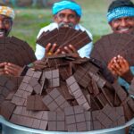 CHOCOLATE MILKSHAKE | Dark Chocolate Milkshake Recipe in American Village | Healthy Summer Drink