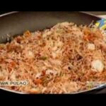Khana Khazana - Cooking Show - Tawa Pulao - Recipe by Sanjeev Kapoor - Zee TV