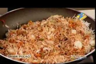 Khana Khazana - Cooking Show - Tawa Pulao - Recipe by Sanjeev Kapoor - Zee TV