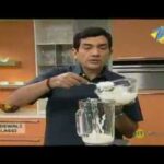 Khana Khazana - Cooking Show - Pedewali Lassi - Recipe by Sanjeev Kapoor - Zee TV