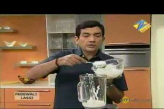 Khana Khazana - Cooking Show - Pedewali Lassi - Recipe by Sanjeev Kapoor - Zee TV