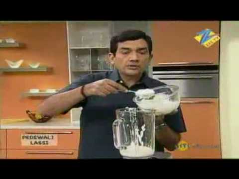 Khana Khazana - Cooking Show - Pedewali Lassi - Recipe by Sanjeev Kapoor - Zee TV