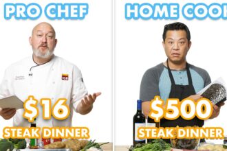 $500 vs $16 Steak Dinner: Pro Chef & Home Cook Swap Ingredients | Epicurious