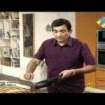 Khana Khazana - Cooking Show - Paneer Stuffed Papad Rolls - Recipe by Sanjeev Kapoor - Zee TV
