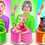 Me vs Grandma Cooking Challenge | Awesome Food Recipes by Multi DO Challenge