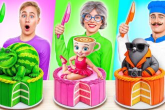 Me vs Grandma Cooking Challenge | Awesome Food Recipes by Multi DO Challenge