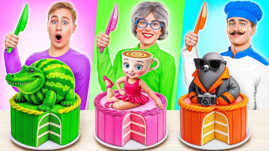 Me vs Grandma Cooking Challenge | Awesome Food Recipes by Multi DO Challenge