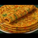 जब रोटी सब्जी बनाने का मन ना करे तो 5 मिनट में दो चीजों से इसे बनालो | Breakfast | Easy Nashta
