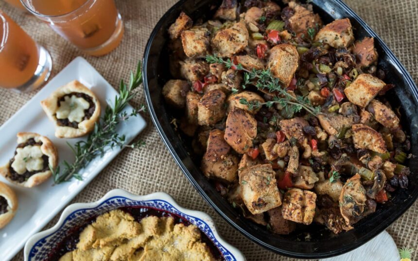 23 Irresistible Stuffing Recipes to Elevate Your Thanksgiving Feast – One Green Planet