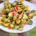 Roasted Brussel Sprouts with Fennel and Pomegranate Seeds [Vegan] – One Green Planet