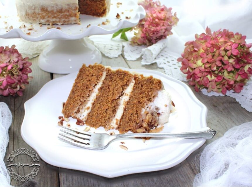 Carrot Cake [Vegan] – One Green Planet
