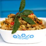 Cornbread Stuffing With Bell Peppers [Vegan] – One Green Planet