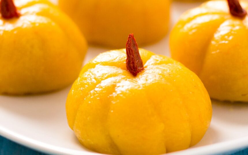 Mini Pumpkin Rice Cakes [Vegan, Gluten-Free] – One Green Planet