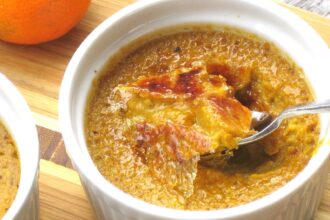 Pumpkin Pie Custards With Brulee Topping [Vegan] – One Green Planet