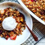 Apple Pear Cranberry Gingerbread Crisp [Vegan, Gluten-Free] – One Green Planet