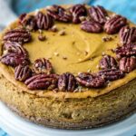 Baked Pumpkin Cheesecake [Vegan, Gluten-Free] – One Green Planet