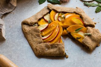 Butternut Squash and Apple Galette With Sage [Vegan] – One Green Planet
