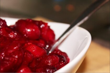 Orange Infused Cranberry Sauce [Vegan] – One Green Planet