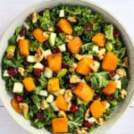 Kale Salad With Cranberries and Butternut Squash [Vegan] – One Green Planet