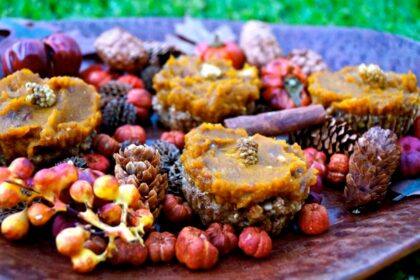 Mini Low-Fat Pumpkin Pies [Vegan, Gluten-Free] – One Green Planet