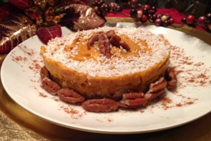 How to Make a Delicious Gluten-Free, No Bake, Low Sugar Mini Vegan Pumpkin Pie – One Green Planet