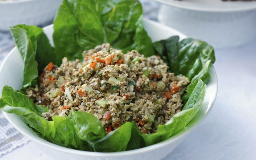 Raw Thanksgiving Stuffing [Vegan, Gluten-Free] – One Green Planet