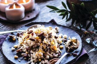 Thanksgiving Inspired Rice [Vegan] – One Green Planet