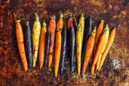 Spicy Maple Roasted Carrots [Vegan] – One Green Planet