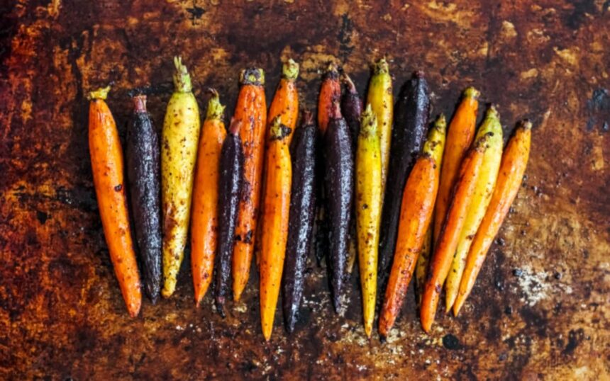 Spicy Maple Roasted Carrots [Vegan] – One Green Planet