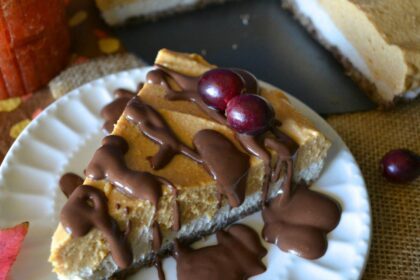 Sweet Potato Maple Mousse Pie [Vegan] – One Green Planet