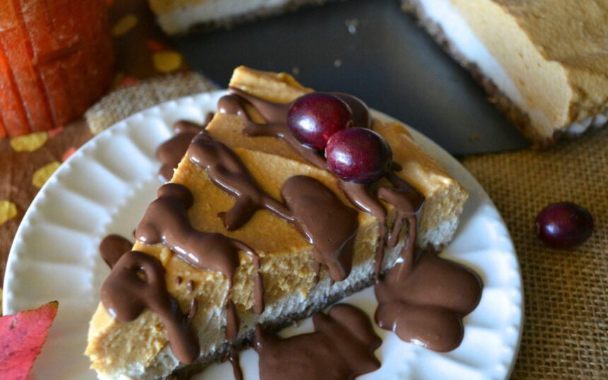 Sweet Potato Maple Mousse Pie [Vegan] – One Green Planet