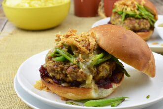 Thanksgiving Burgers [Vegan] – One Green Planet