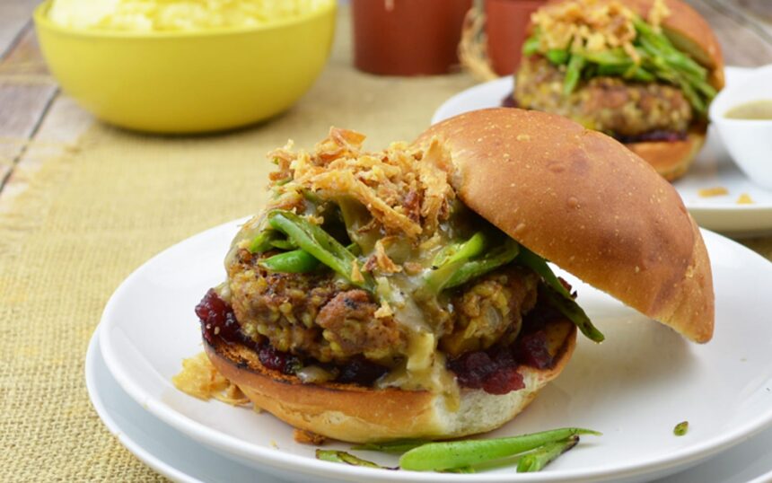 Thanksgiving Burgers [Vegan] – One Green Planet