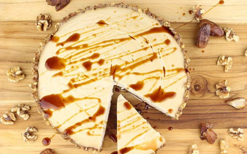 No-Bake Maple Cream Cake [Vegan, Raw] – One Green Planet