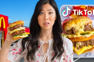 I Tested FAST FOOD vs Tiktok Recipes! 🍔🍟