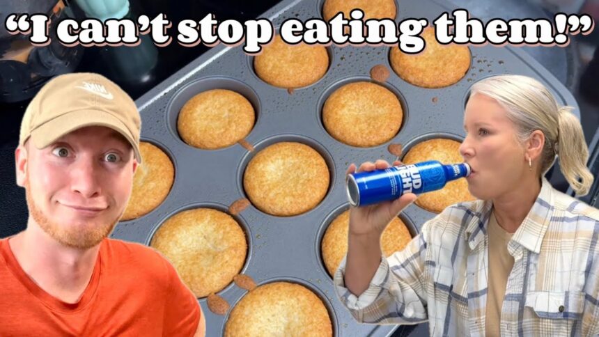 Someone trusted Momma with their grandmas Beer Biscuit recipe 😳 (We can’t stop eating them!)