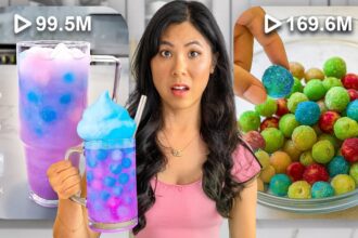 I Tested the MOST SATISFYING TikTok TREATS Recipes! 🍭