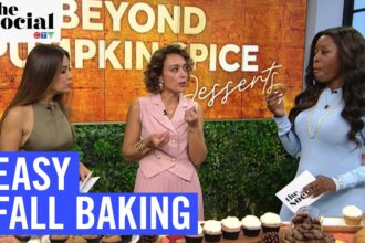 Beyond Pumpkin Spice Desserts! Easy Fall Baking Recipes | The Social