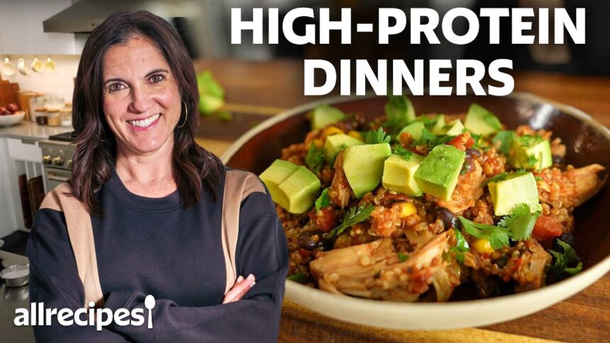 5 High-Protein Dinner Recipes You Need to Try | Allrecipes